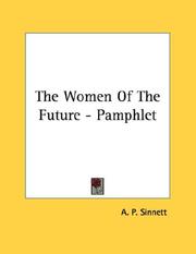 The Women Of The Future - Pamphlet