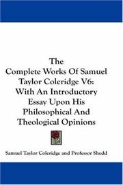 On the constitution of the church and state according to the idea of each