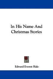 In His Name And Christmas Stories
