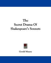 The Secret Drama Of Shakespeare's Sonnets