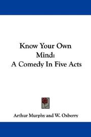 Know your own mind
