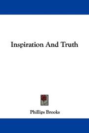 Inspiration And Truth