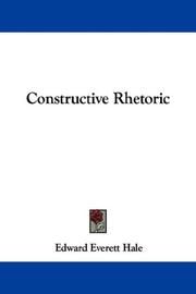 Constructive Rhetoric