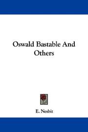 Oswald Bastable and others