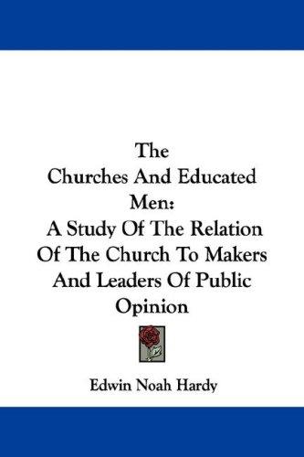 The churches and educated men