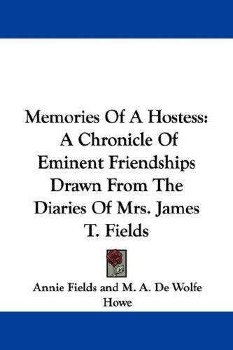 Memories Of A Hostess