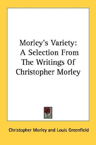 Morley's variety
