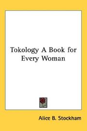 Tokology A Book For Every Woman