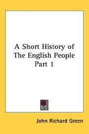 A Short History of The English People