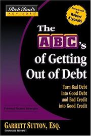 Rich Dad's Advisors®: The ABC's of Getting Out of Debt