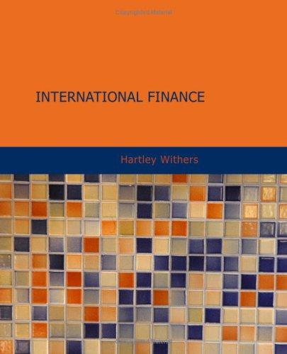 International Finance
