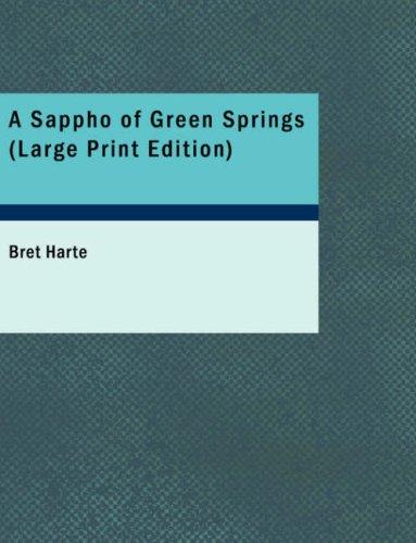 A Sappho of Green Springs