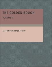 The Golden Bough Volume 2 (Large Print Edition)