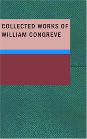 Collected Works of William Congreve