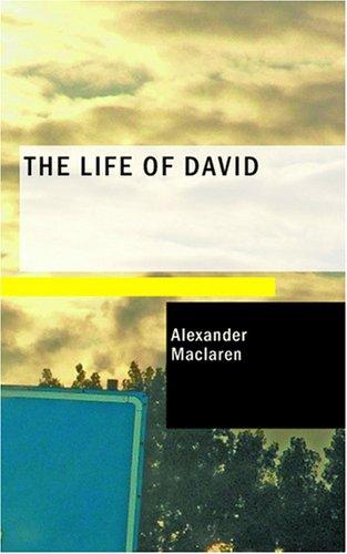 The Life of David