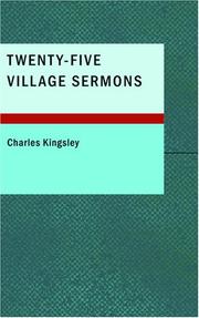 Twenty-five village sermons