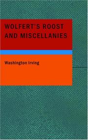 Wolfert's Roost and Miscellanies