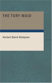 The Tory Maid
