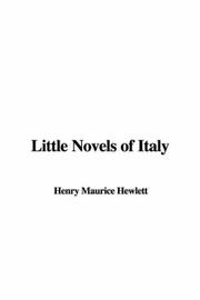 Little Novels of Italy