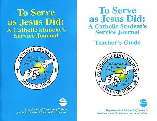 To serve as Jesus did