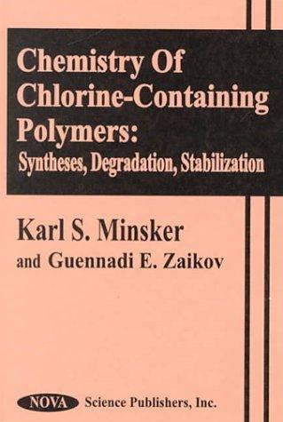 Chemistry of chlorine-containing polymers