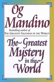 The greatest mystery in the world
