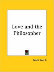 Love,--and the philosopher