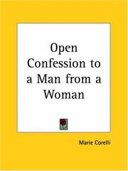 Open confession to a man from a woman