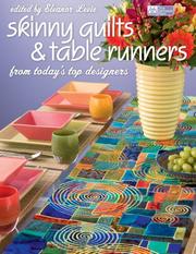 Skinny Quilts And Table Runners