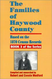 The Families of Haywood County, North Carolina