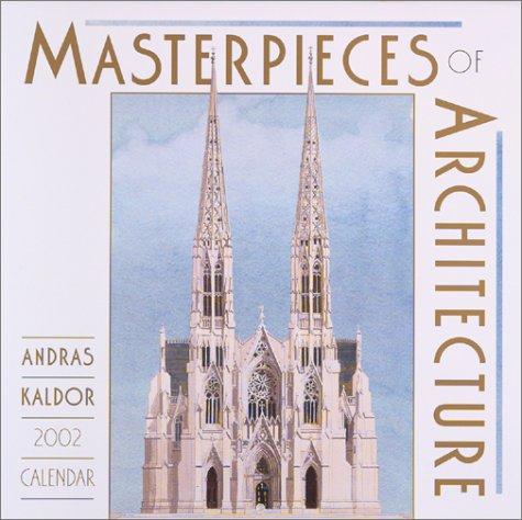 Masterpieces of Architecture 2002 Calendar