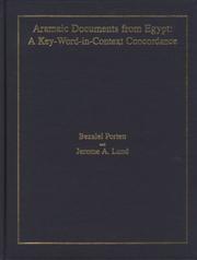 Aramaic Documents from Egypt