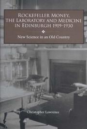 Rockefeller money, the laboratory, and medicine in Edinburgh, 1919-1930