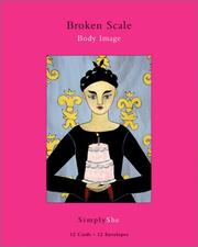 Broken Scale Body Image Note Cards