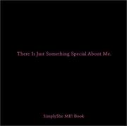 There is Just Something Special About Me; Simply She Me! Book (SimplyShe)