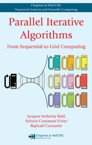 Parallel iterative algorithms