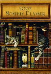 Frederick the Literate 2002 Monthly Calendar Planner