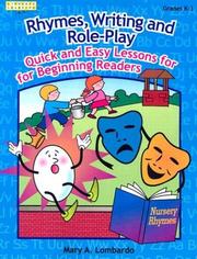 Rhymes, Writing, and Role-Play