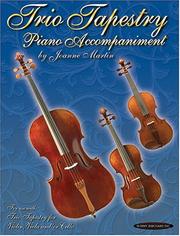 Trio Tapestry Piano Accompaniment (Trio Tapestry)