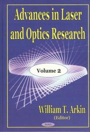 Advances in Laser and Optics Research