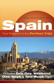 Open Road's best of Spain