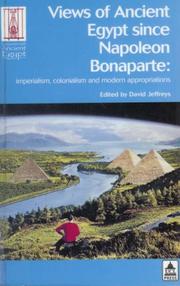 Views of Ancient Egypt since Napoleon Bonaparte
