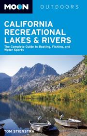 Moon California Recreational Lakes and Rivers