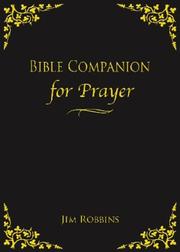 Bible Companion for Prayer