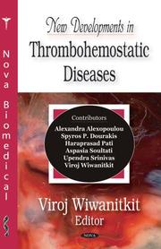 New Developments in Thrombohemostatic Diseases