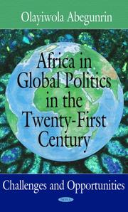 Africa in global politics in the twenty-first century