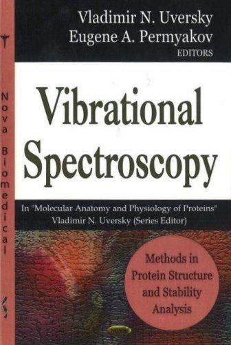 Methods in protein structure and stability analysis
