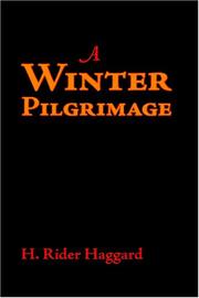 A Winter Pilgrimage