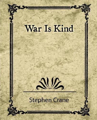 War is kind