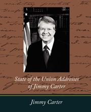 State of the Union Addresses of Jimmy Carter